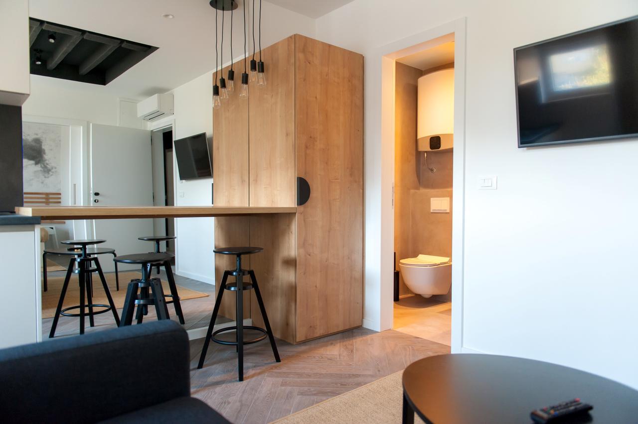 Bed and Breakfast Domus Romana Lux Zadar Exteriér fotografie